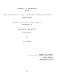 Cover page: A Morse Theory for the Cohomology of Primitive Forms on Symplectic Manifolds