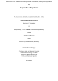 Cover page: Plant Water Use and Growth in Response to Soil Salinity in Irrigated Agriculture