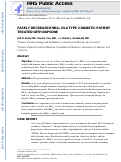 Cover page: Falsely Decreased Hba1c in A Type 2 Diabetic Patient Treated with Dapsone