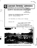 Cover page: HYDROLOGY AND GEOCHEMISTRY OF THE URANIUM MILL TAILINGS PILE AT RIVERTON WYOMING PART II. HISTORY MATCHING