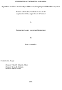 Cover page: Algorithmic and Visual Aids for Physical Discovery Using Bispectral Mode Decomposition