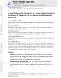 Cover page: A Meta-Analysis of D-Cycloserine in Exposure-Based Treatment: Moderators of Treatment Efficacy, Response, and Diagnostic Remission.