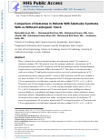 Cover page: Comparison of Outcomes in Patients With Takotsubo Syndrome With-vs-Without Cardiogenic Shock