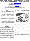 Cover page: Thinking for Seeing: Enculturation of Visual-Referential Expertise as Demonstrated by Photo-Triggered Perceptual Reorganization of Two-Tone “Mooney” Images