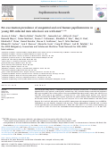 Cover page: Pre-vaccination prevalence of anogenital and oral human papillomavirus in young HIV-infected men who have sex with men