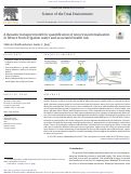 Cover page: A dynamic transport model for quantification of norovirus internalization in lettuce from irrigation water and associated health risk.