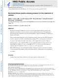 Cover page: Nocturnal bilevel positive airway pressure for the treatment of asthma