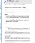 Cover page: Can Labor Market Policies Reduce Deaths of Despair?