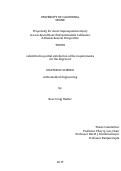 Cover page: Propensity for Acute Supraspinatus Injury in Low-Speed Rear-End Automobile Collisions: A Biomechanical Perspective