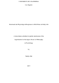 Cover page: Emotional and Physiological Responses to Mild Stress in Daily Life