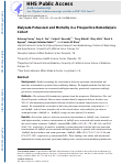 Cover page: Dialysate Potassium and Mortality in a Prospective Hemodialysis Cohort