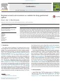 Cover page: Regional crustal-scale structures as conduits for deep geothermal upflow