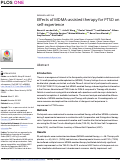 Cover page: Effects of MDMA-assisted therapy for PTSD on self-experience.