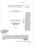 Cover page: Evaluation of Soil-Gas Transport of Organic Chemicals into Residential Buildings: Final Report