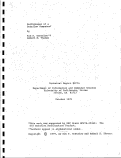 Cover page: Performance of a dataflow computer (revised)