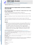 Cover page: Alternative approach of hepatocellular carcinoma surveillance: abbreviated MRI