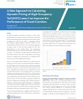 Cover page of A New Approach to Calculating Dynamic Pricing of High-Occupancy-Toll (HOT) Lanes Can Improve the Performance of Travel Corridors