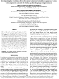 Cover page: Investigating the real-time effect of register-situation formality congruence versus verb-argument semantic fit during spoken language comprehension