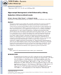 Cover page: Hippocampal neurogenesis is not enhanced by lifelong reduction of glucocorticoid levels