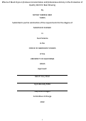 Cover page: Effects of Mash Style on β-Glucan Concentration and β-Glucanase Activity in the Production of Quality Wort for Beer Brewing