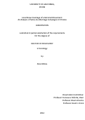 Cover page: Local News Coverage of a National Movement: An Analysis of Same-Sex Marriage Campaigns in 8 States