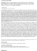 Cover page: Rethinking V̇o2max: right problem, wrong solution (Letter to the Editor regarding Poole and Jones’ “Measurement of the maximum oxygen uptake V̇o2max: V̇o2peak is no longer acceptable”)