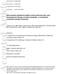 Cover page: Microneedle‐assisted incubation during aminolaevulinic acid photodynamic therapy of actinic keratoses: a randomized controlled evaluator‐blind trial