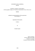 Cover page: The Music, The Mirror, and The Dance: A Choreographic Analysis of “The Music and the Mirror” from A Chorus Line