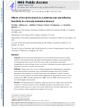 Cover page: Effects of Social Exclusion on Cardiovascular and Affective Reactivity to a Socially Evaluative Stressor