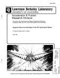 Cover page: Magnetic Field in the End Region of the SSC Quadrupole Magnet