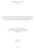 Cover page: HIV Testing among Antenatal Care–Attending Pregnant Women and Male Partners in Cambodia: Primary and Secondary Data Analyses Using Cambodia Demographic Health Surveys (2005, 2010, and 2014), Case-Control Study and In-Depth Interview