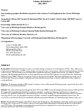 Cover page: Non-random geographic distribution of patients with cutaneous T-cell lymphoma in the Greater Pittsburgh Area