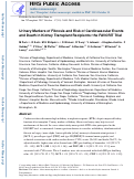 Cover page: Urinary Markers of Fibrosis and Risk of Cardiovascular Events and Death in Kidney Transplant Recipients: The FAVORIT Trial