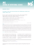 Cover page: Circulating n-3 fatty acids and trans-fatty acids, PLA2G2A gene variation and sudden cardiac arrest