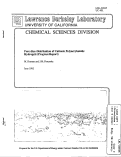 Cover page: Pore-Size-Distribution of Cationic Polyacrylamide Hydrogels (Progress Report)