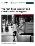 Cover page: The Fast-Food Industry and COVID-19 in Los Angeles&nbsp;