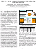 Cover page: ORION 2.0: A Fast and Accurate NoC Power and Area Model for Early-Stage Design Space Exploration