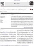 Cover page: Effect of micro-computed tomography voxel size and segmentation method on trabecular bone microstructure measures in mice