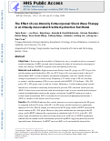 Cover page: The effect of low‐intensity extracorporeal shockwave therapy in an obesity‐associated erectile dysfunction rat model