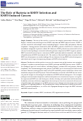 Cover page: The Role of Bacteria in KSHV Infection and KSHV-Induced Cancers