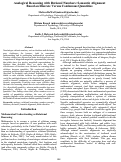 Cover page: Analogical Reasoning with Rational Numbers: Semantic Alignment Based on Discrete Versus Continuous Quantities