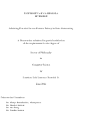 Cover page: Achieving Practical Access Pattern Privacy in Data Outsourcing