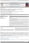 Cover page: Burden of atherogenic lipids and association with cardiac allograft vasculopathy in heart transplant recipients,