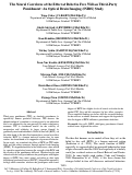 Cover page: The Neural Correlates of the Effect of Belief in Free Will on Third-Party Punishment: An Optical Brain Imaging (fNIRS) Study