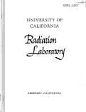 Cover page: CALIFORNIA CATTLE THYROID ACTIVITY ASSOCIATED WITH FALLOUT: 1955