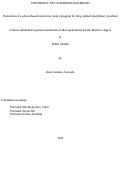 Cover page: Evaluation of a school-based restorative justice program for drug-related disciplinary incidents