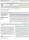 Cover page: Passive stiffness of hindlimb muscles in anurans with distinct locomotor specializations