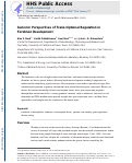 Cover page: Genomic Perspectives of Transcriptional Regulation in Forebrain Development