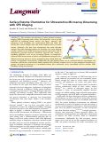 Cover page: Surface Enzyme Chemistries for Ultrasensitive Microarray Biosensing with SPR Imaging