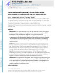 Cover page: A simulated annealing approach for resolution guided homogeneous cryo-electron microscopy image selection